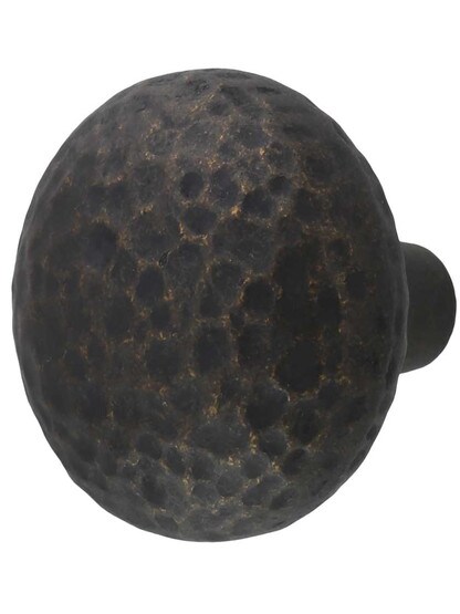 Mountain Lodge Cabinet Knob 1-3/8 inch Diameter in Windover Antique.